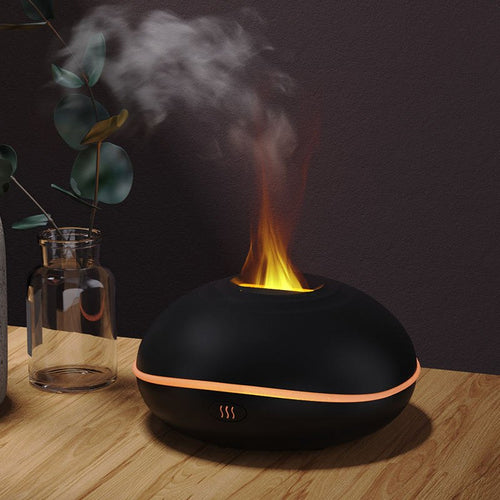 Flame Diffuser Humidifier – Relax with the Glow of Soothing Mist