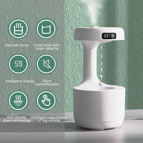 Antigravity humidifier, for Home, 250 sqft