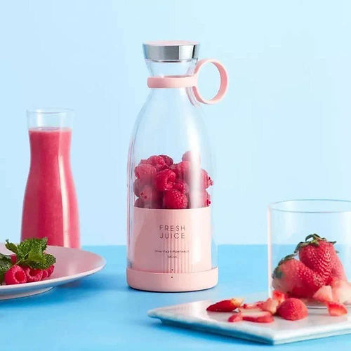 Mini Portable USB juicer bottle