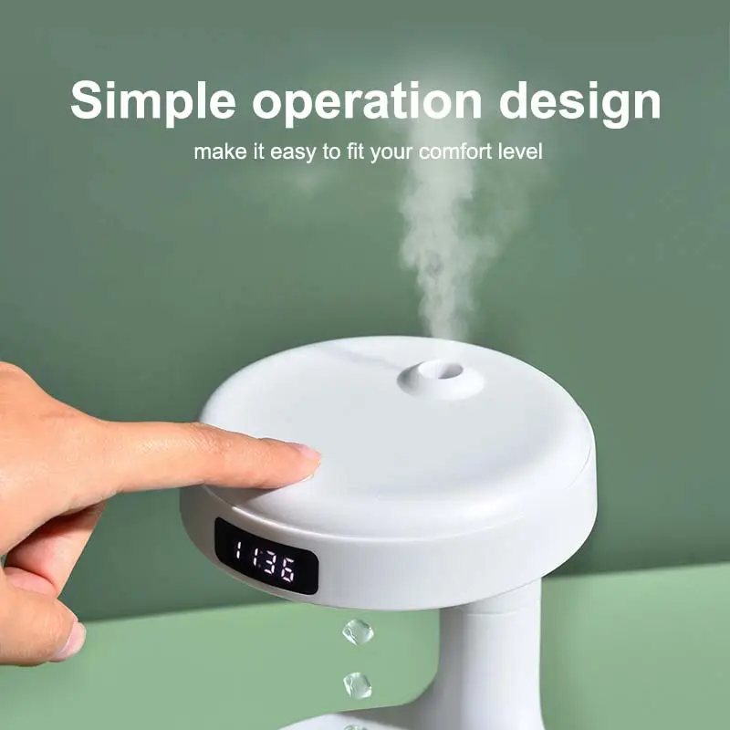 Antigravity humidifier, for Home, 250 sqft