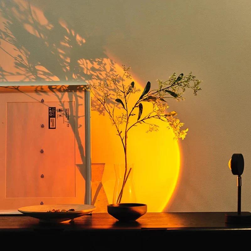 Luma Sunset Lamp Projector