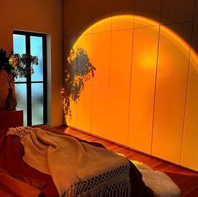 Luma Sunset Lamp Projector
