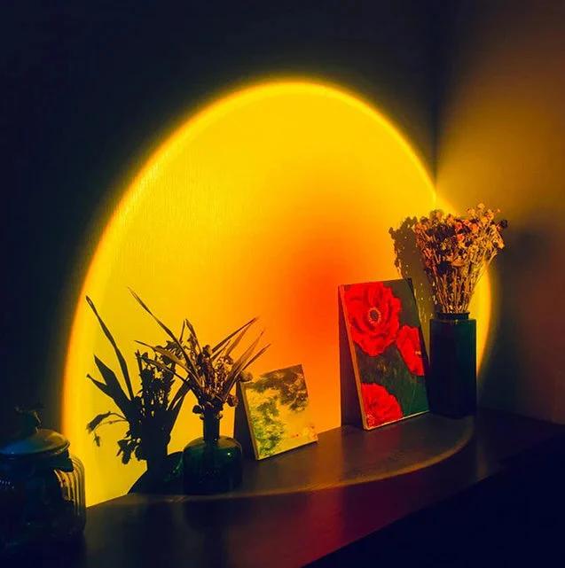 Luma Sunset Lamp Projector