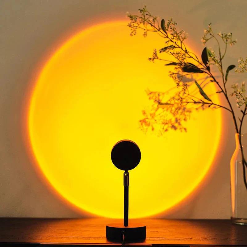 Luma Sunset Lamp Projector