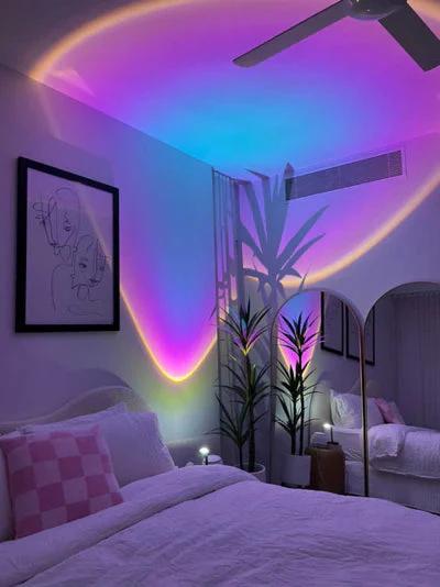 Luma Sunset Lamp Projector