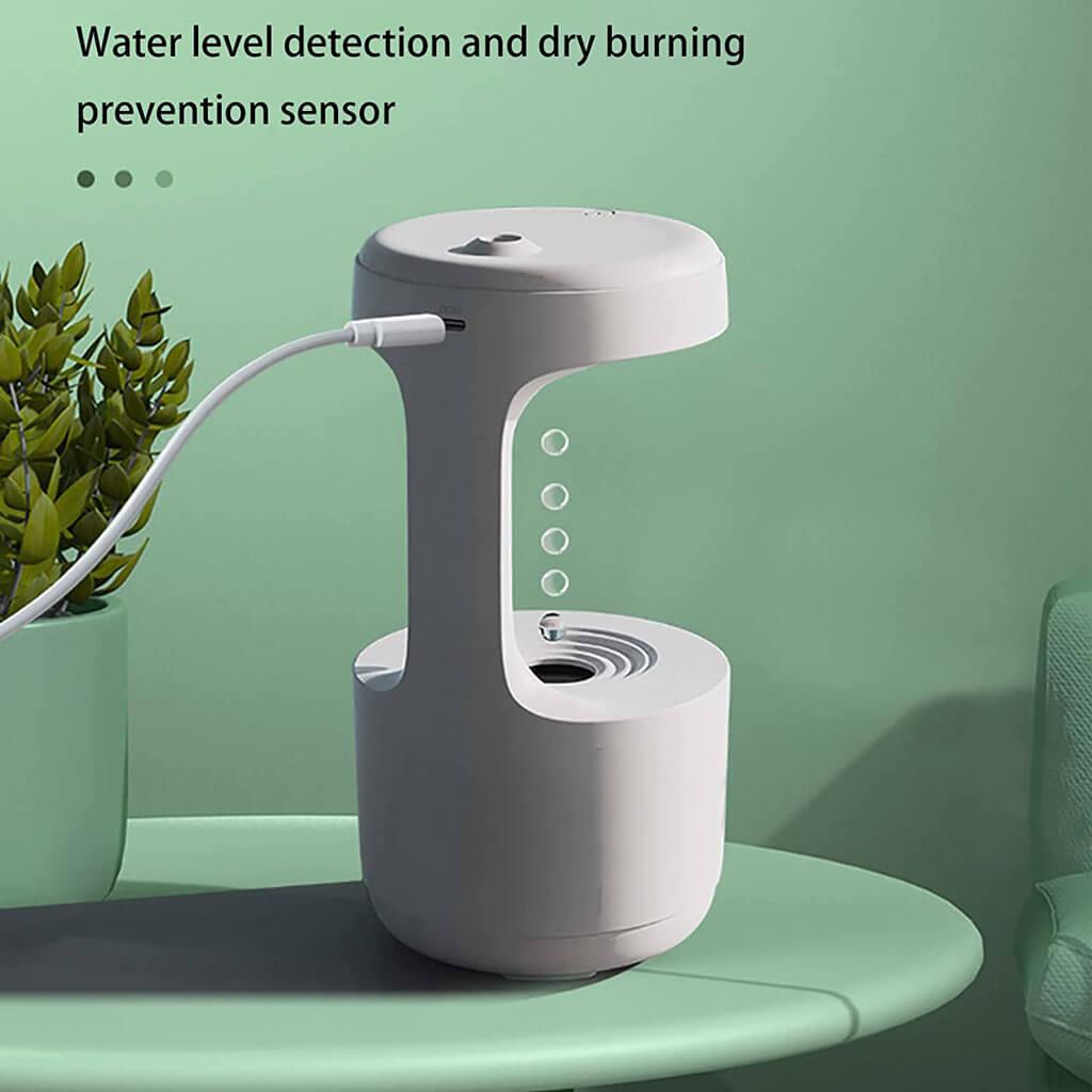 Antigravity humidifier, for Home, 250 sqft