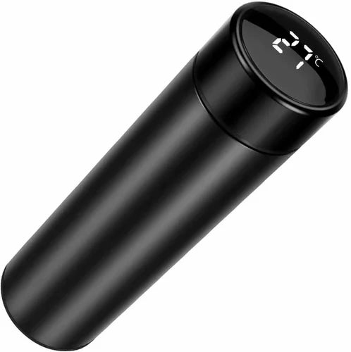 Smart Digital Water Bottle with LED Temperature