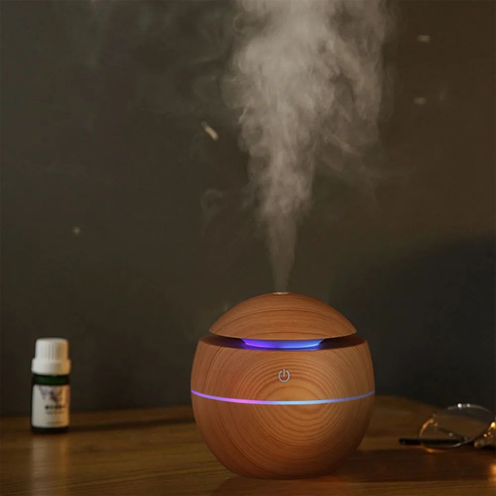 Ultrasonic Aroma Humidifier, 200 ml