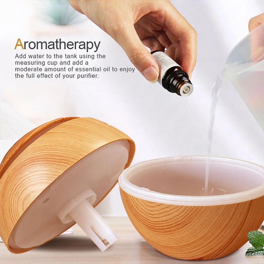 Ultrasonic Aroma Humidifier, 200 ml